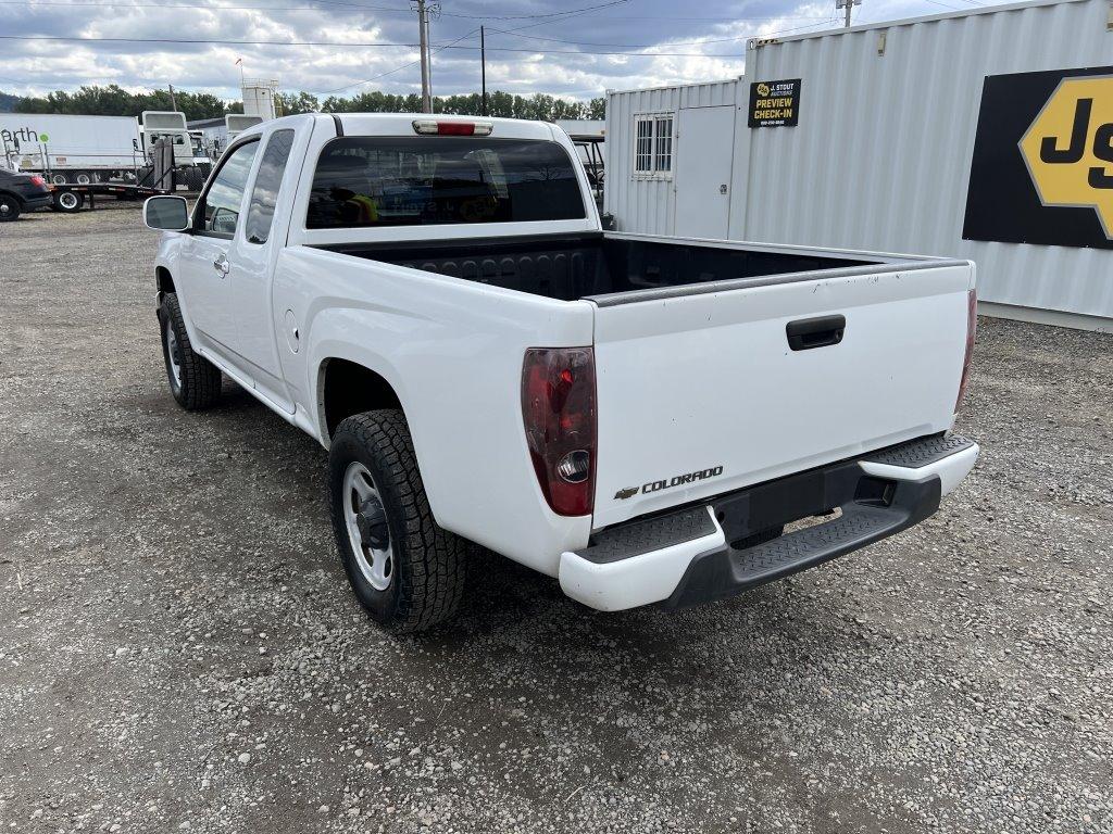 2010 Chevrolet Colorado Extra Cab 4x4 Pickup