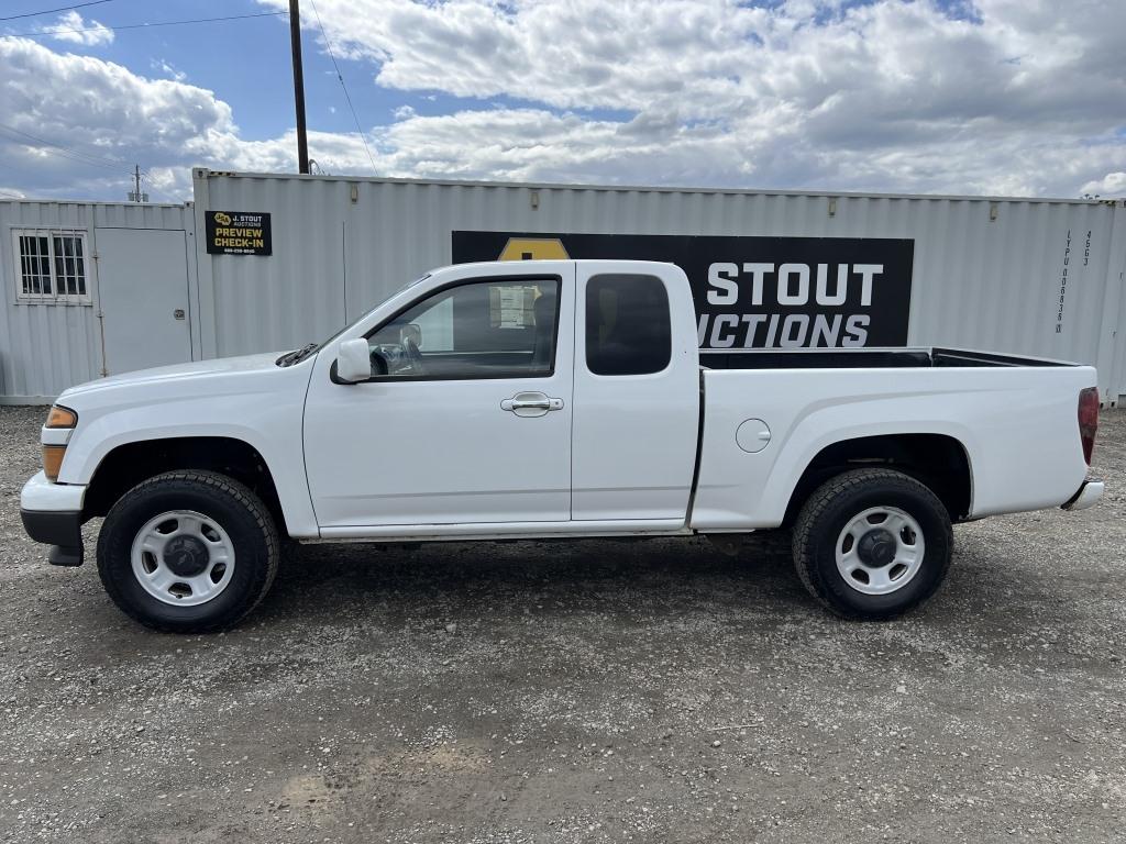 2010 Chevrolet Colorado Extra Cab 4x4 Pickup