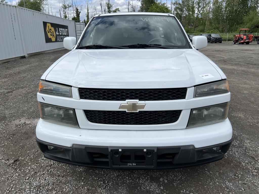 2010 Chevrolet Colorado Extra Cab 4x4 Pickup