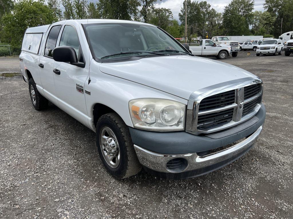 2008 Dodge Ram 2500 Crew Cab Pickup
