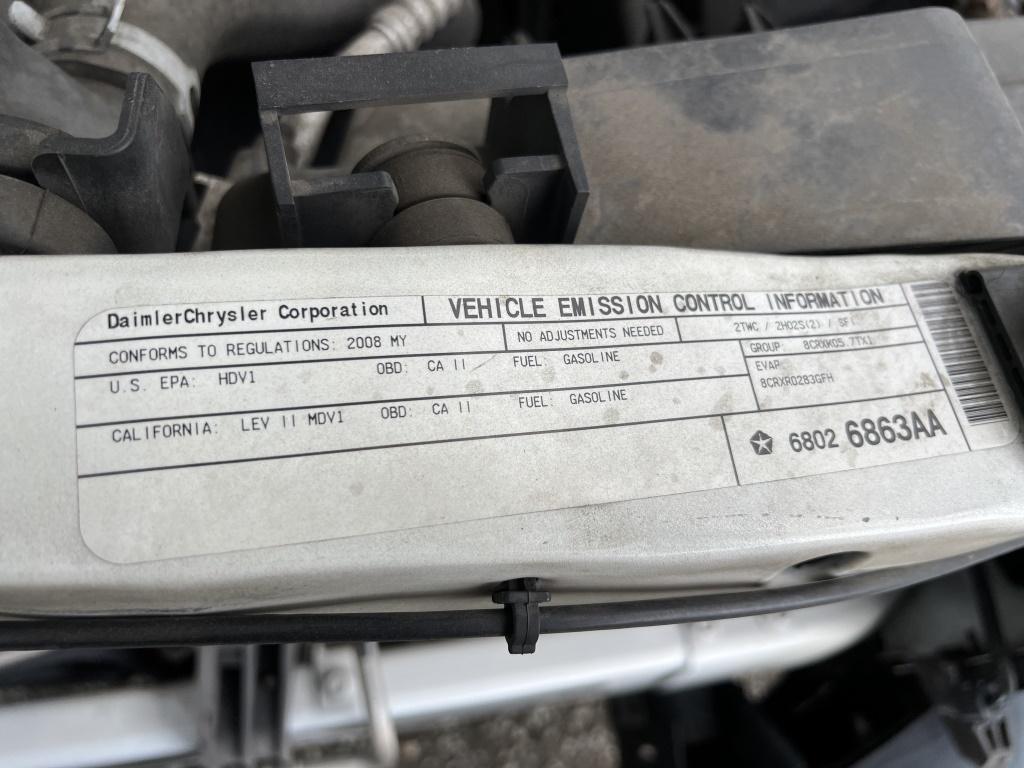 2008 Dodge Ram 2500 Crew Cab Pickup