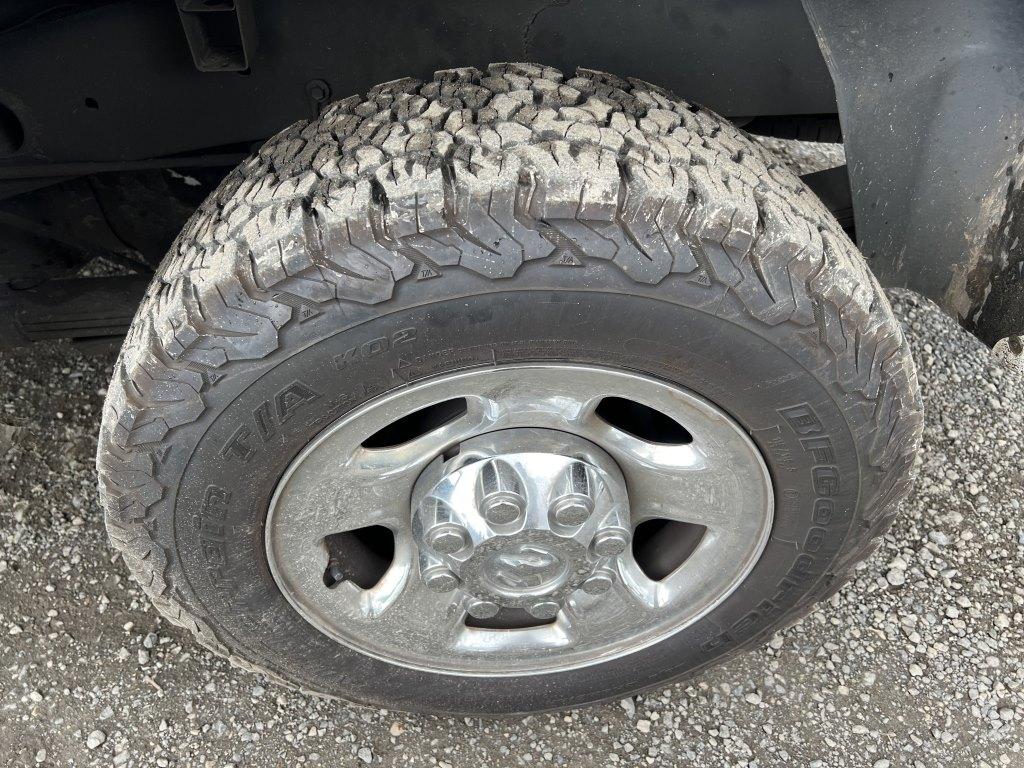 2008 Dodge Ram 2500 Crew Cab Pickup