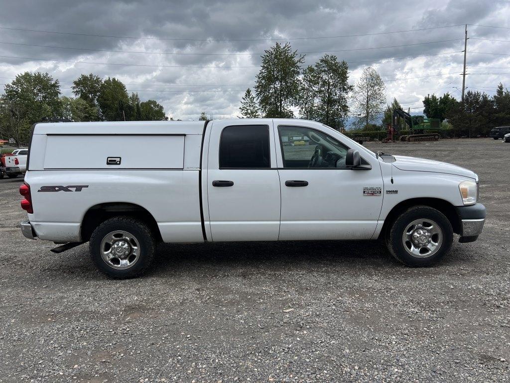 2008 Dodge Ram 2500 Crew Cab Pickup