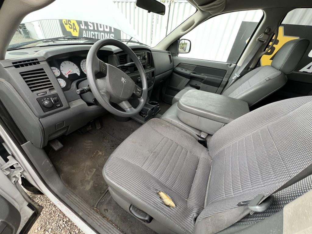2008 Dodge Ram 2500 Crew Cab Pickup