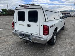 2008 Dodge Ram 2500 Crew Cab Pickup