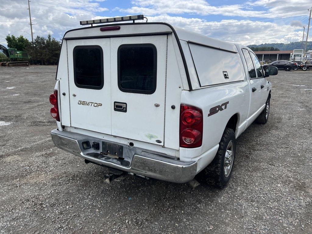 2008 Dodge Ram 2500 Crew Cab Pickup