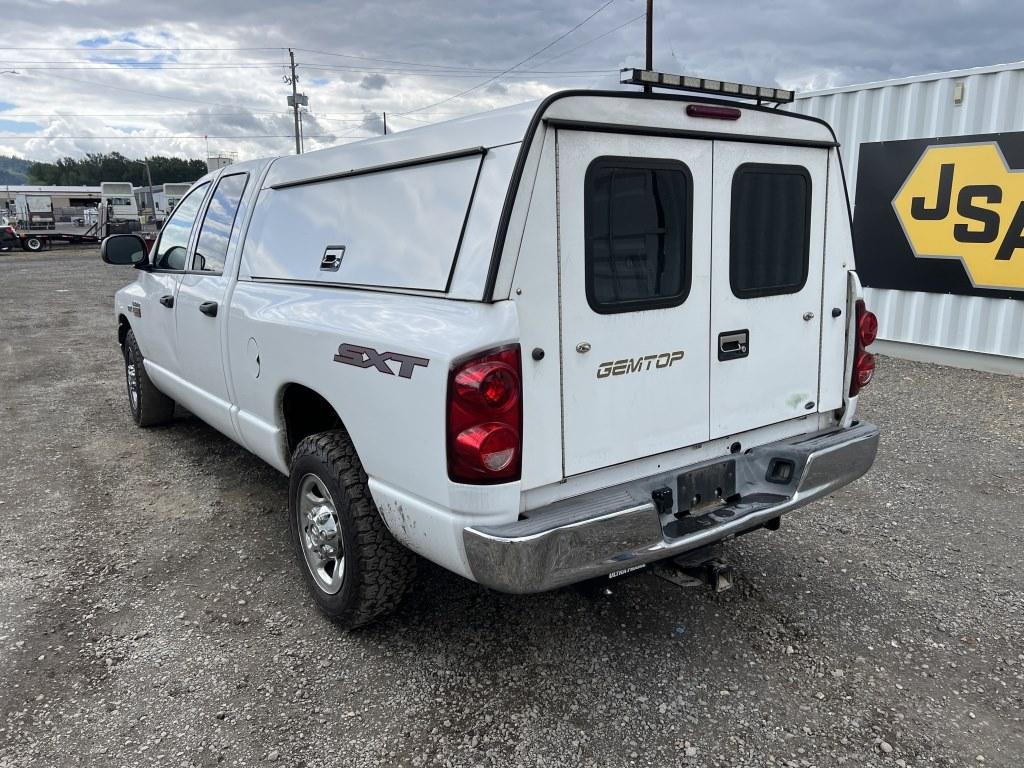 2008 Dodge Ram 2500 Crew Cab Pickup
