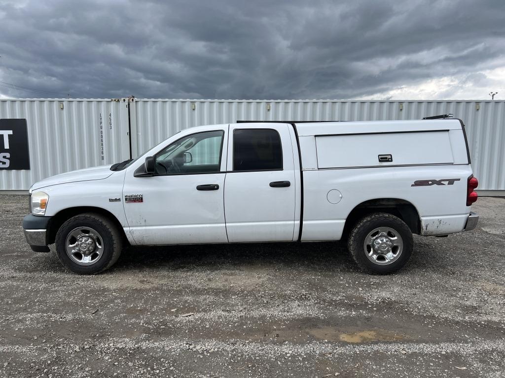 2008 Dodge Ram 2500 Crew Cab Pickup