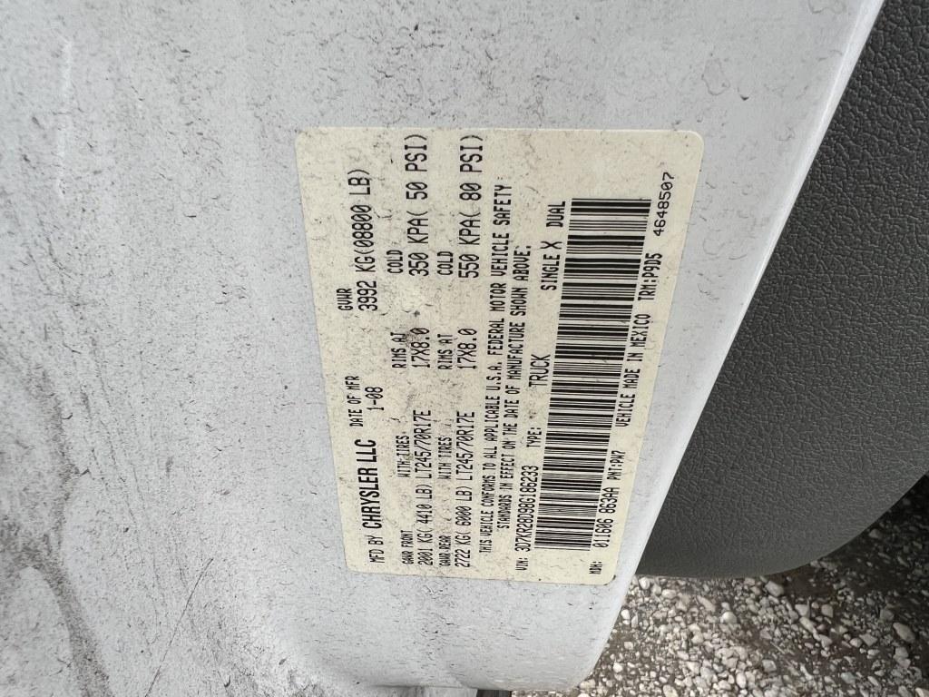2008 Dodge Ram 2500 Crew Cab Pickup
