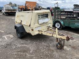 1996 Ingersoll Rand P185WJD Towable Air Compressor