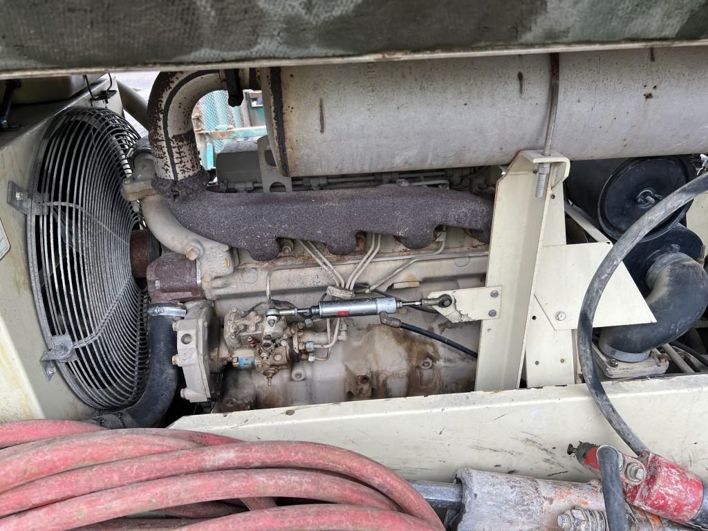 1996 Ingersoll Rand P185WJD Towable Air Compressor