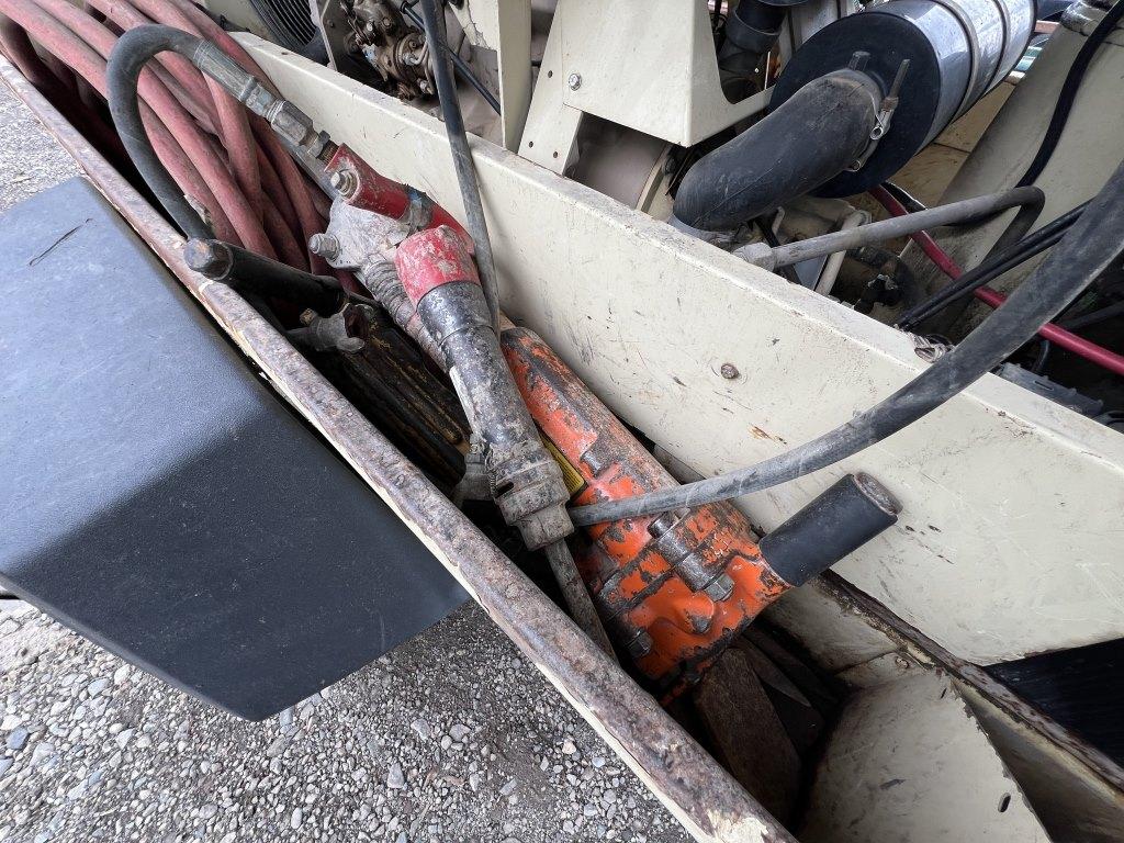 1996 Ingersoll Rand P185WJD Towable Air Compressor
