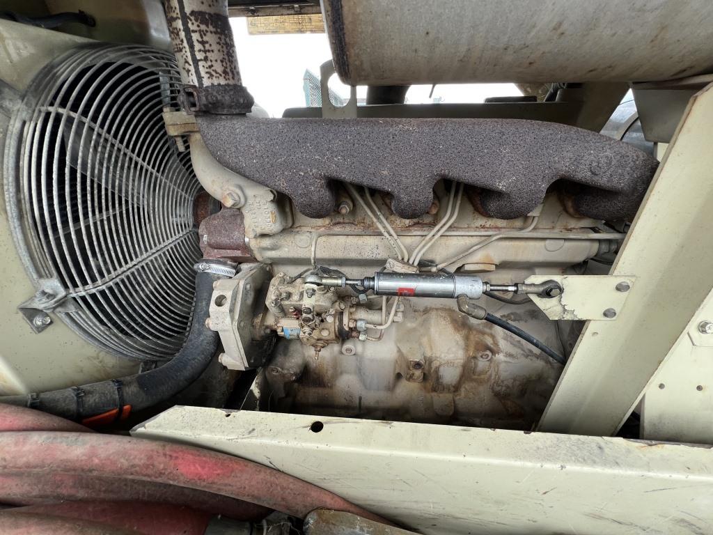 1996 Ingersoll Rand P185WJD Towable Air Compressor