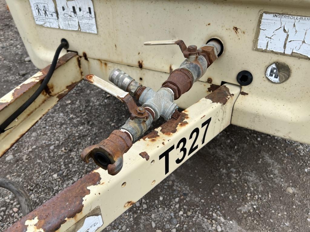 1996 Ingersoll Rand P185WJD Towable Air Compressor