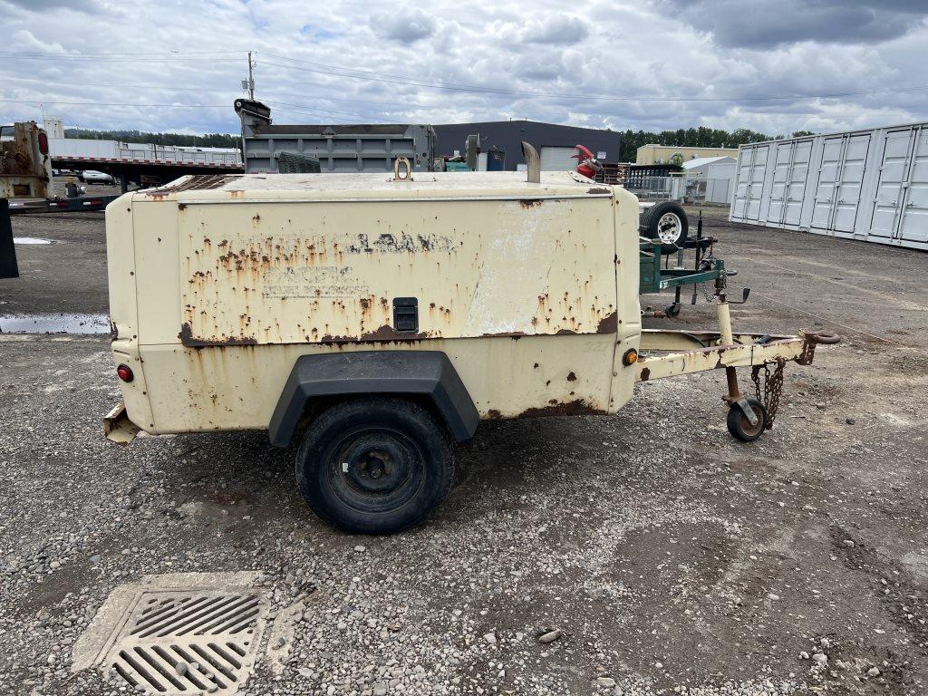 1996 Ingersoll Rand P185WJD Towable Air Compressor