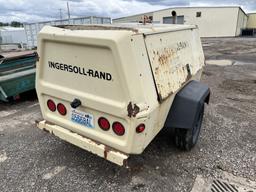 1996 Ingersoll Rand P185WJD Towable Air Compressor