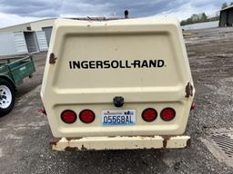1996 Ingersoll Rand P185WJD Towable Air Compressor