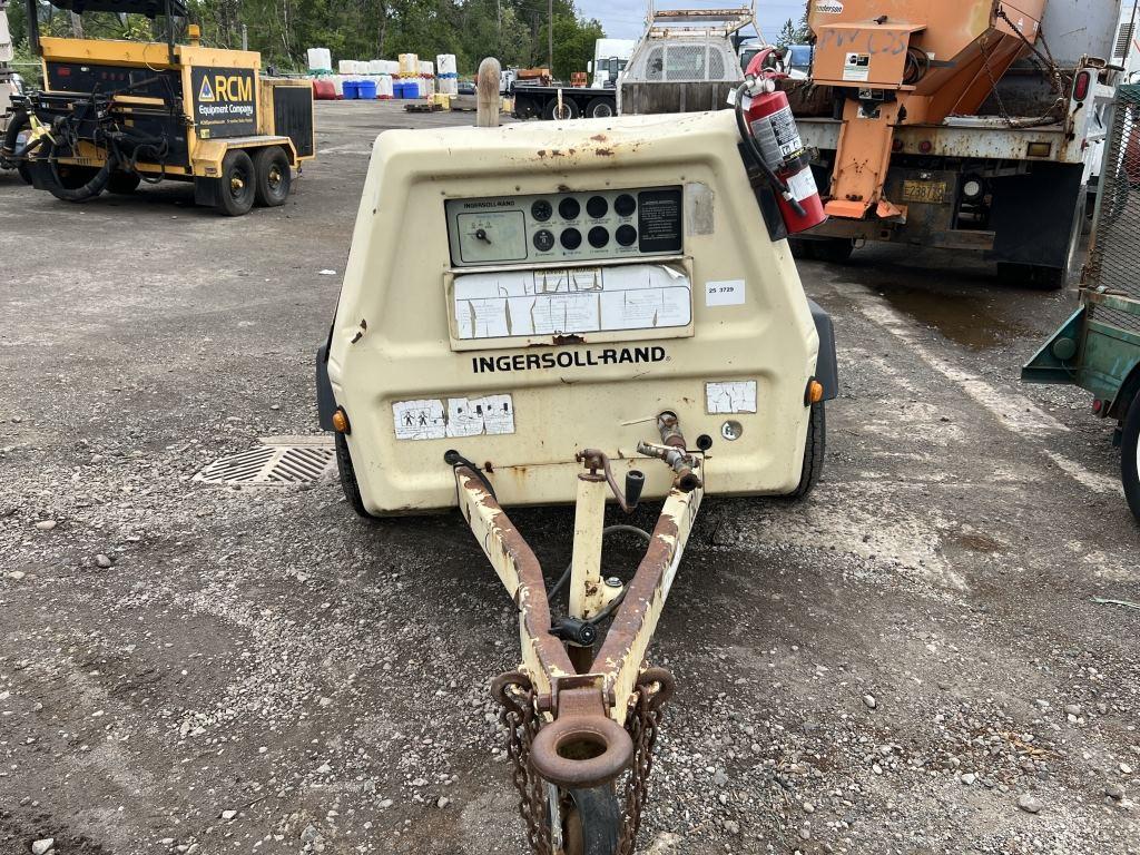 1996 Ingersoll Rand P185WJD Towable Air Compressor
