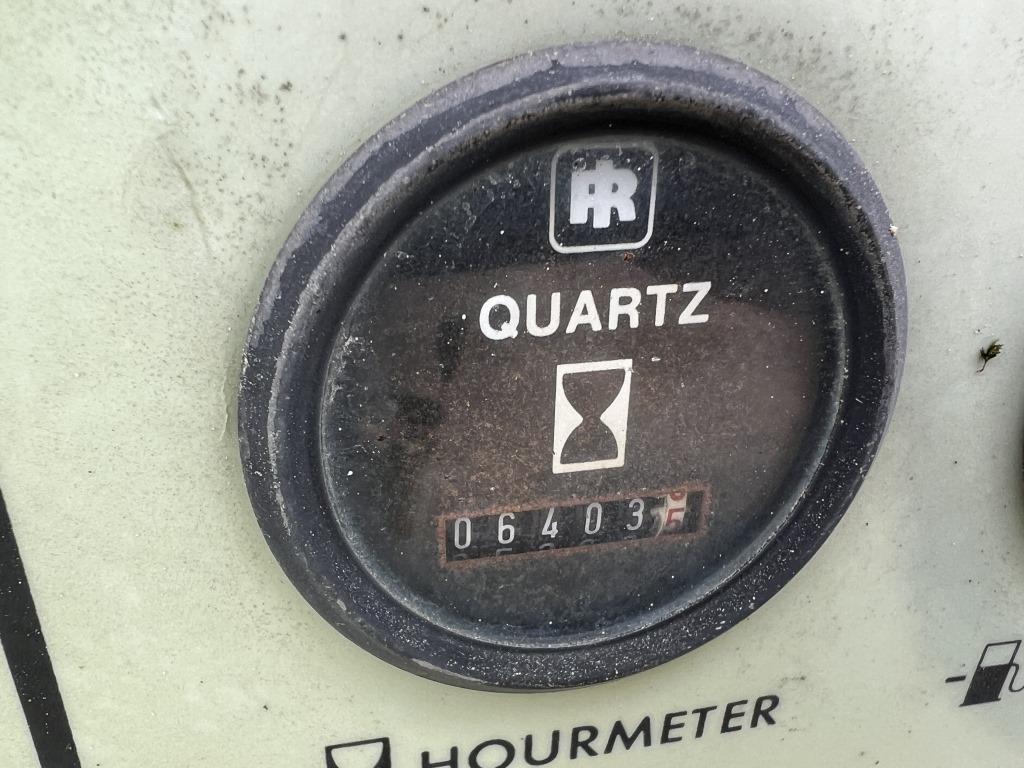 1996 Ingersoll Rand P185WJD Towable Air Compressor