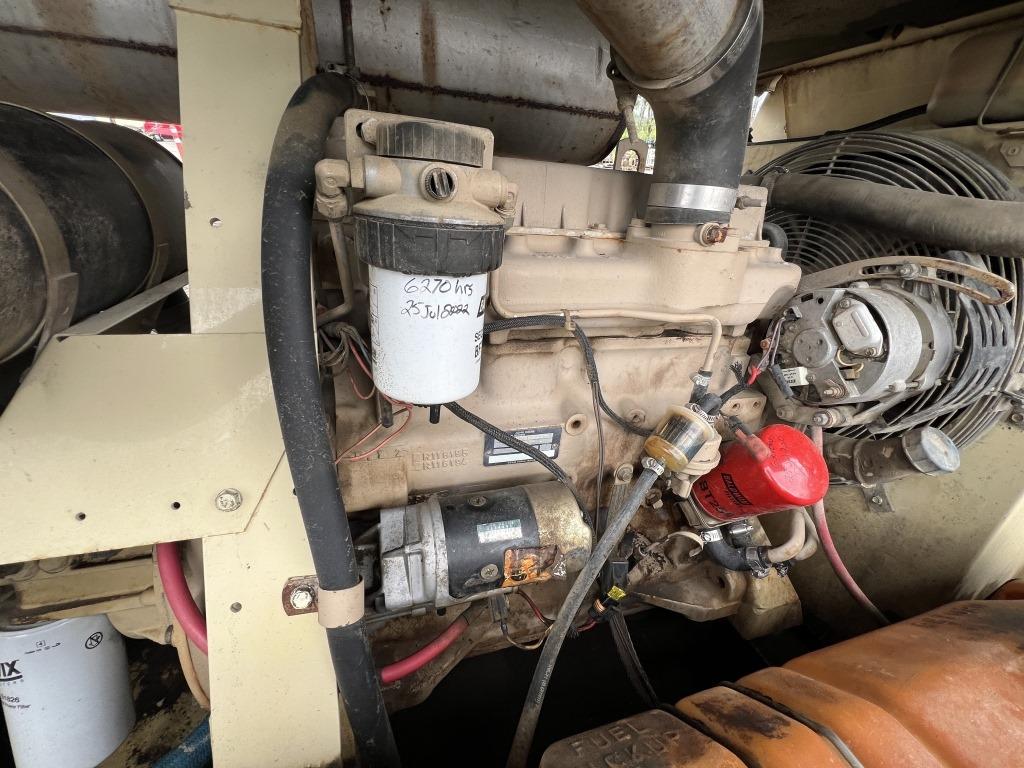 1996 Ingersoll Rand P185WJD Towable Air Compressor