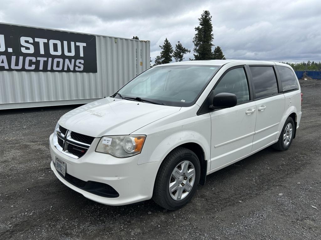 2012 Dodge Grand Caravan Minivan