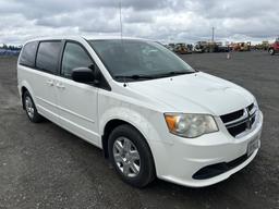 2012 Dodge Grand Caravan Minivan