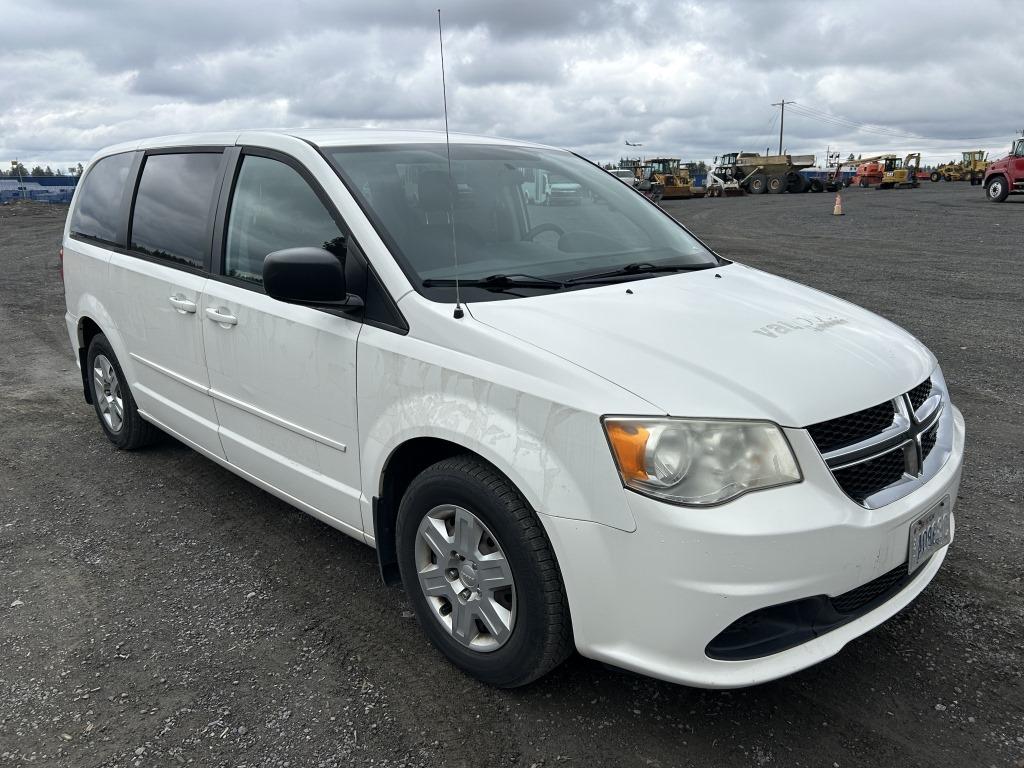 2012 Dodge Grand Caravan Minivan