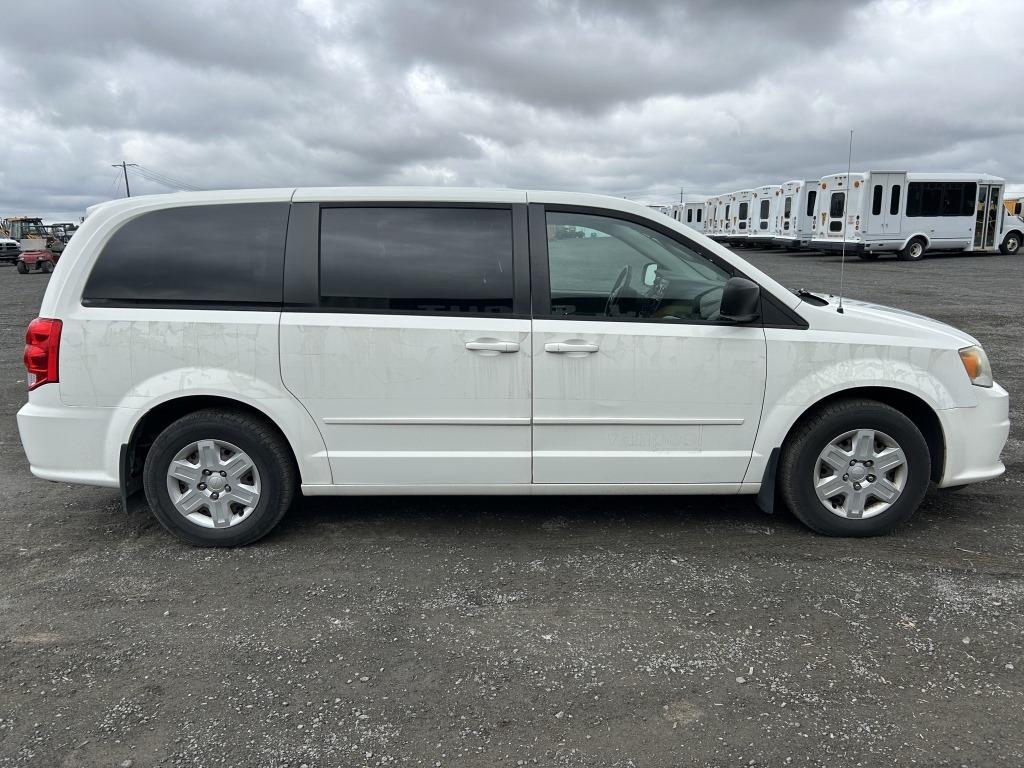2012 Dodge Grand Caravan Minivan