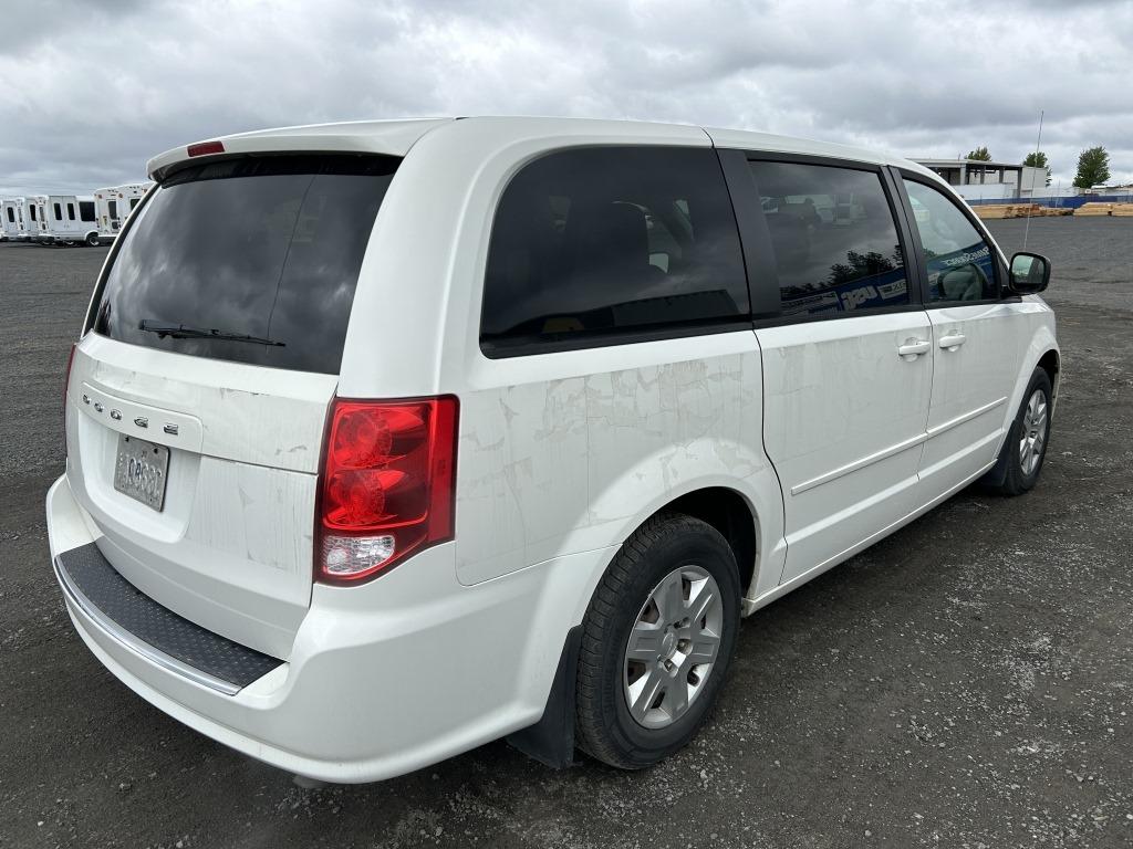 2012 Dodge Grand Caravan Minivan