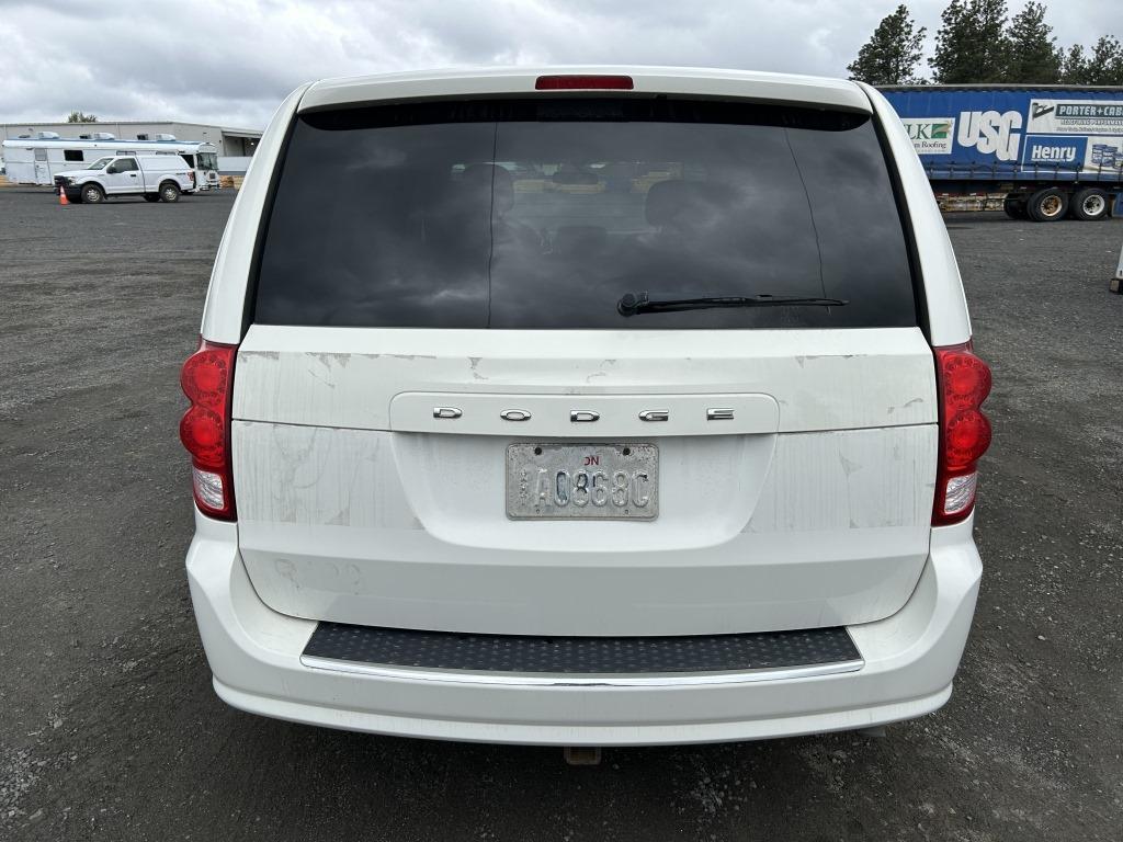 2012 Dodge Grand Caravan Minivan