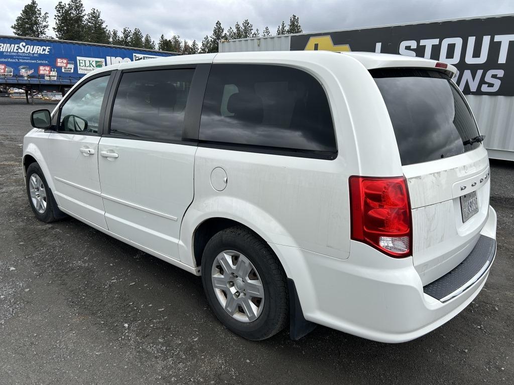 2012 Dodge Grand Caravan Minivan