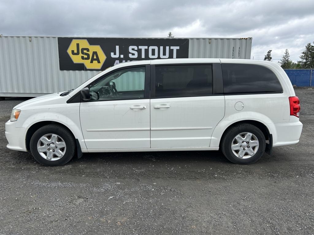 2012 Dodge Grand Caravan Minivan