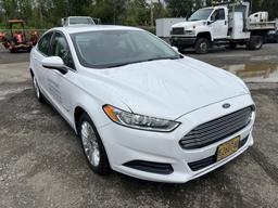 2014 Ford Fusion Hybrid Sedan