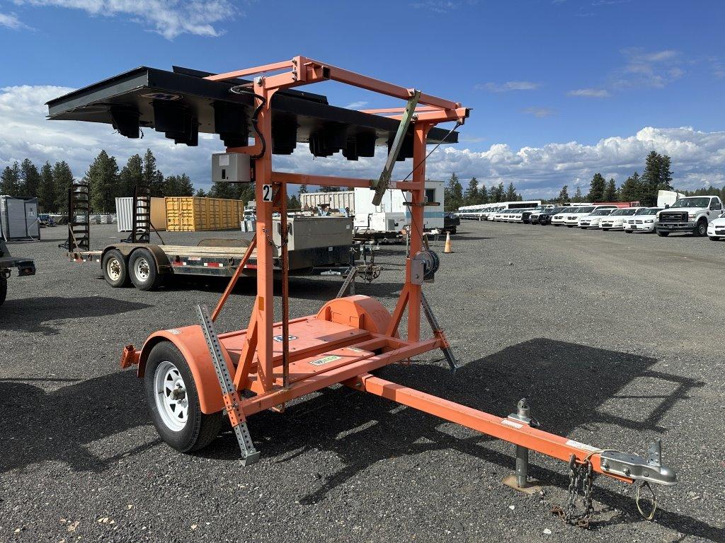 2013 Weco WTSP Towable Arrow Board