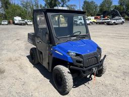 2011 Polaris Ranger EV 4x4 Utility Cart