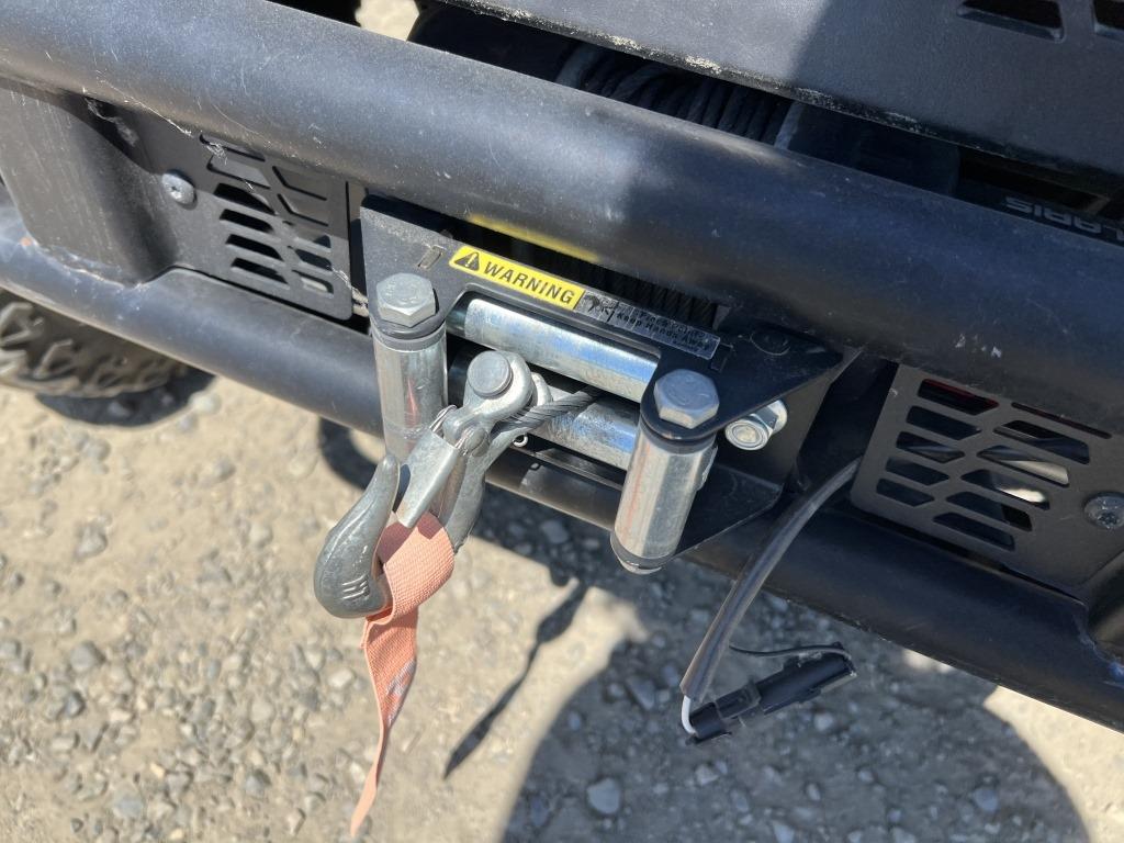 2011 Polaris Ranger EV 4x4 Utility Cart