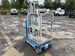 2012 Genie GR-20 Vertical Mast Lift