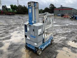 2012 Genie GR-20 Vertical Mast Lift