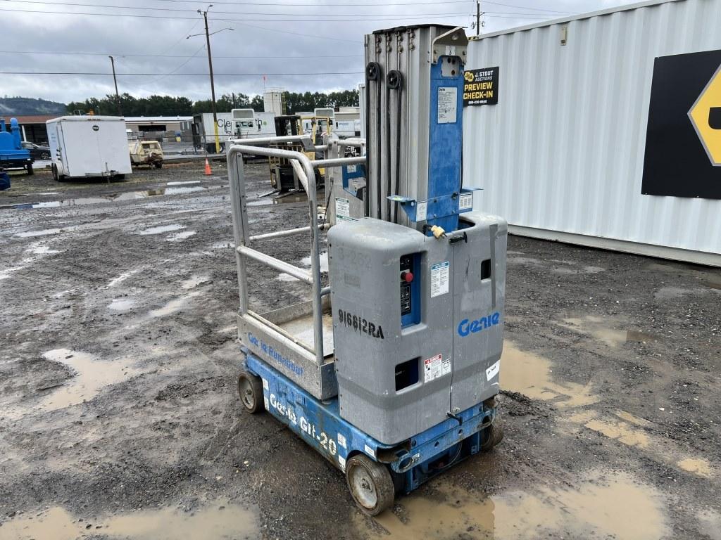2012 Genie GR-20 Vertical Mast Lift
