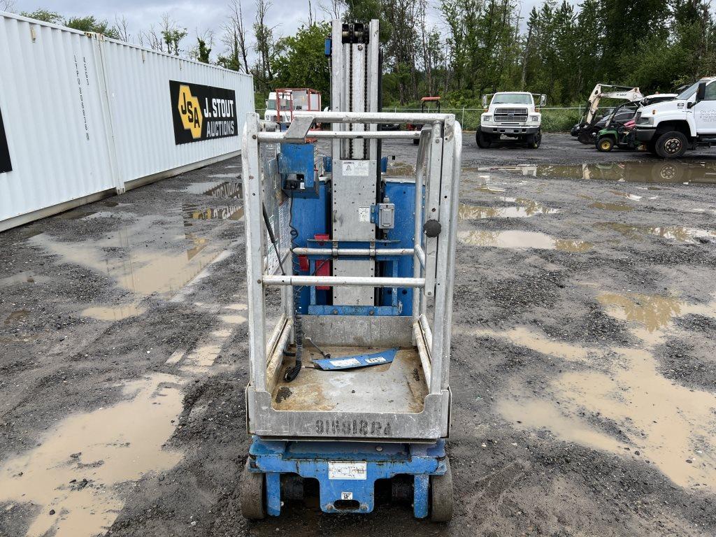 2012 Genie GR-20 Vertical Mast Lift