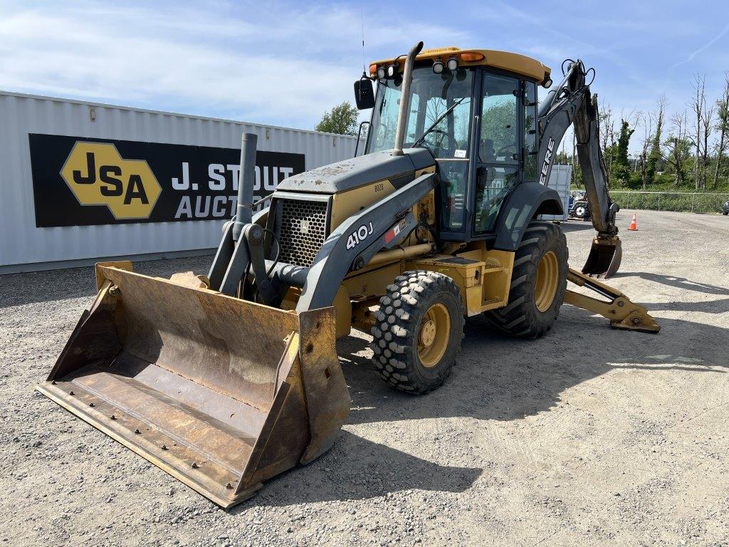 2007 John Deere 410J Loader Backhoe