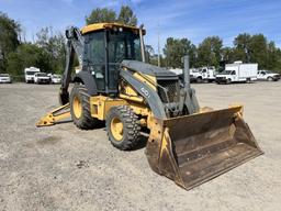 2007 John Deere 410J Loader Backhoe
