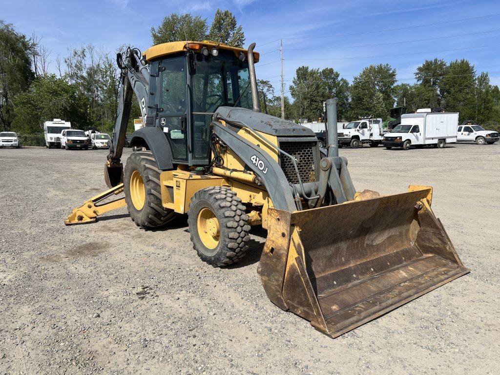 2007 John Deere 410J Loader Backhoe
