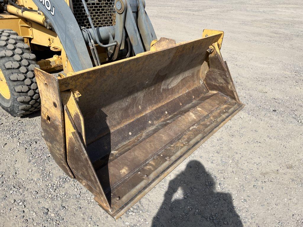 2007 John Deere 410J Loader Backhoe