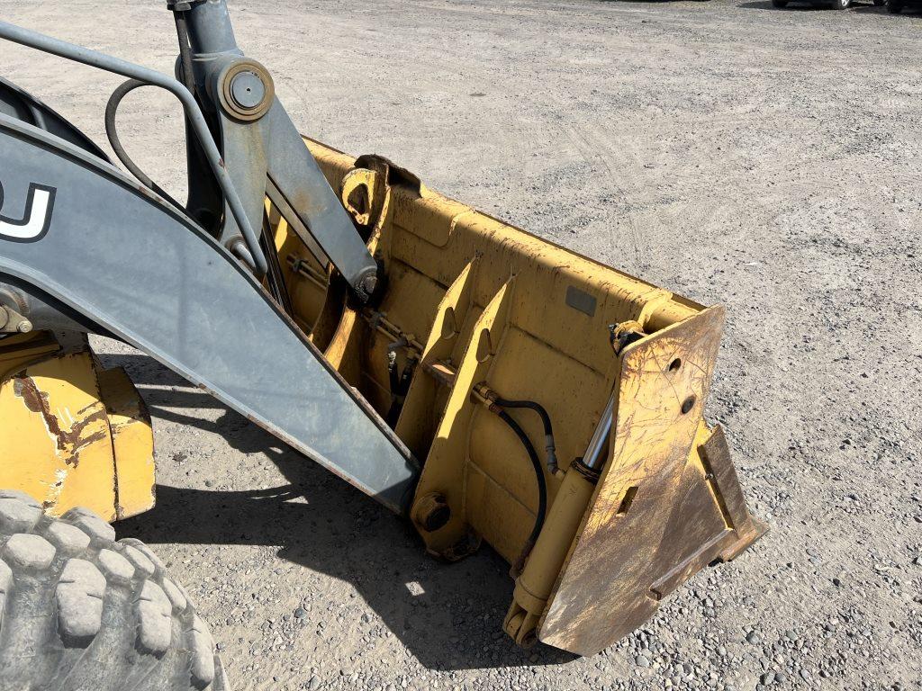 2007 John Deere 410J Loader Backhoe