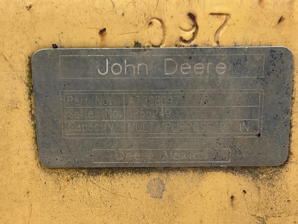 2007 John Deere 410J Loader Backhoe