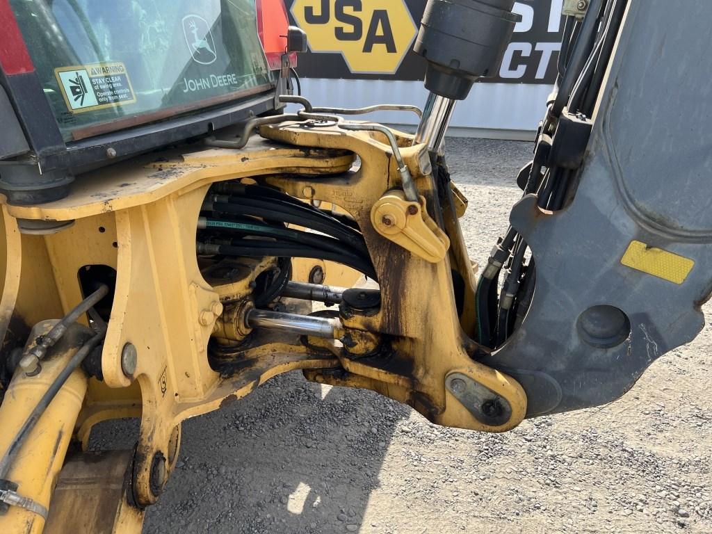2007 John Deere 410J Loader Backhoe