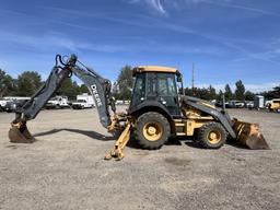 2007 John Deere 410J Loader Backhoe