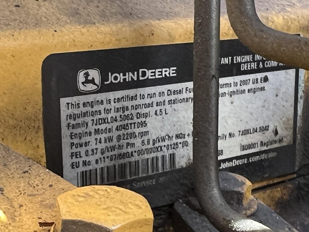 2007 John Deere 410J Loader Backhoe
