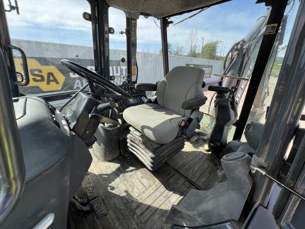 2007 John Deere 410J Loader Backhoe